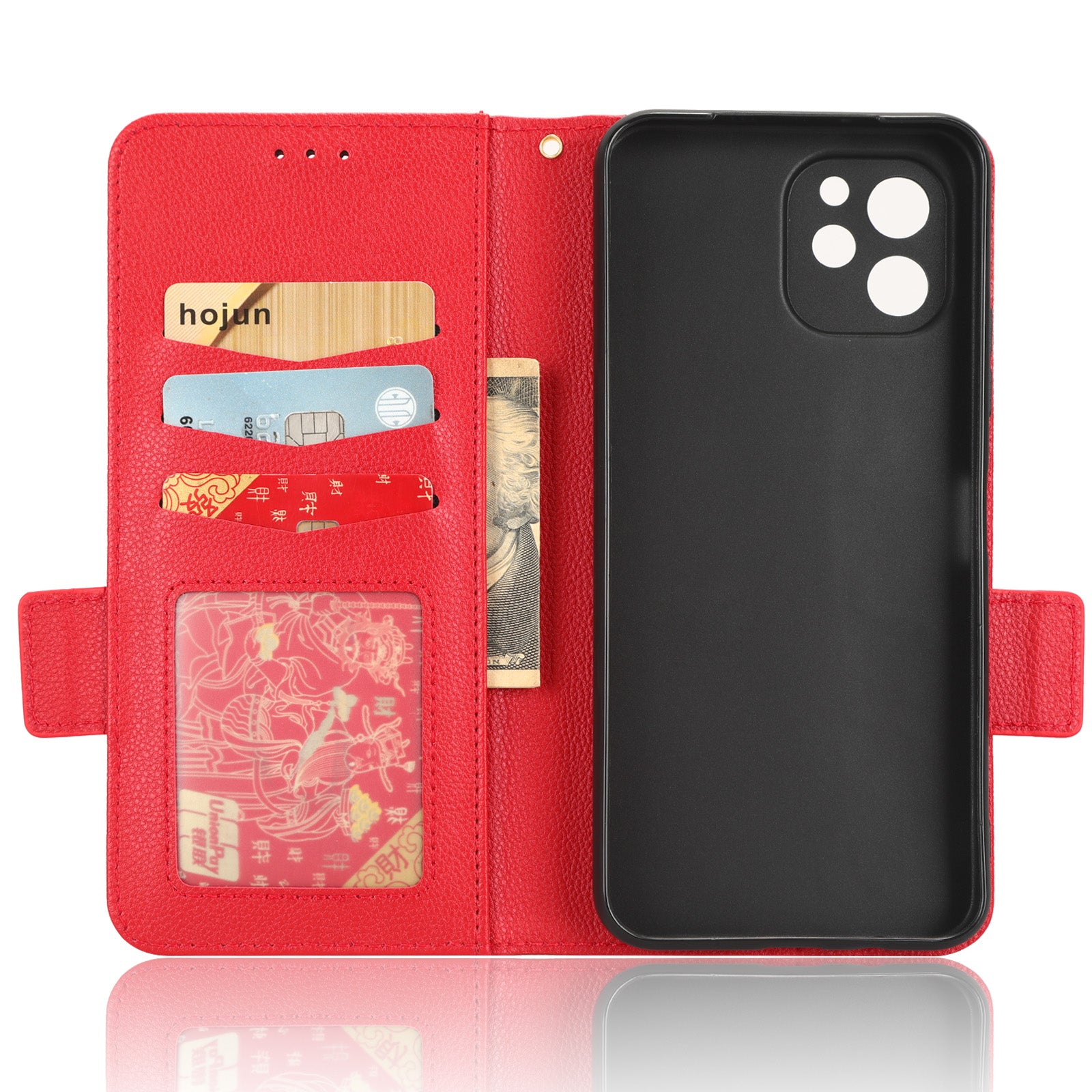 PU Leather Smartphone Case For Huawei nova Y61 4G Enjoy 50z 4G Dual Magnetic Clasp Litchi Texture Flip Wallet Stand Scratch-resistant Phone Cover PU Leather Smartphone Case For Huawei nova Y61 4G Enjoy 50z 4G Dual Magnetic Clasp Litchi Texture Flip Wallet Stand Scratch-resistant Phone Cover